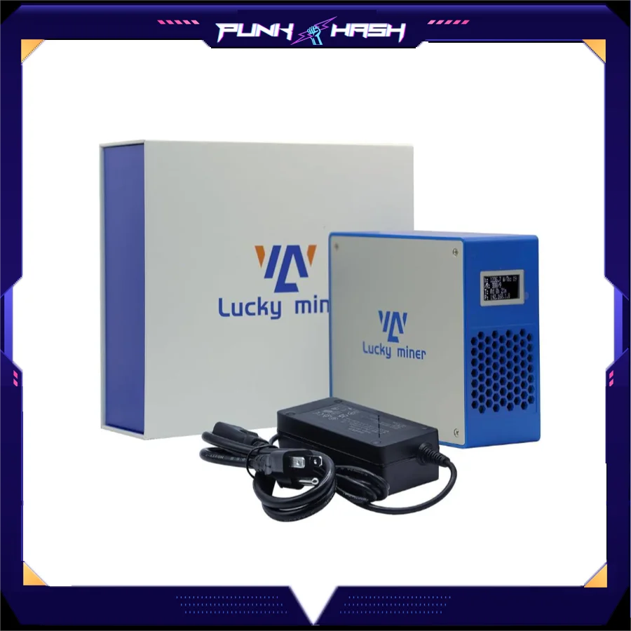 Bitcoin Lucky Miner LV07 1TH/S Sha256 Algorithm Cryptocurrency Miner Multiple Crypto BTC BCH DGB Miner