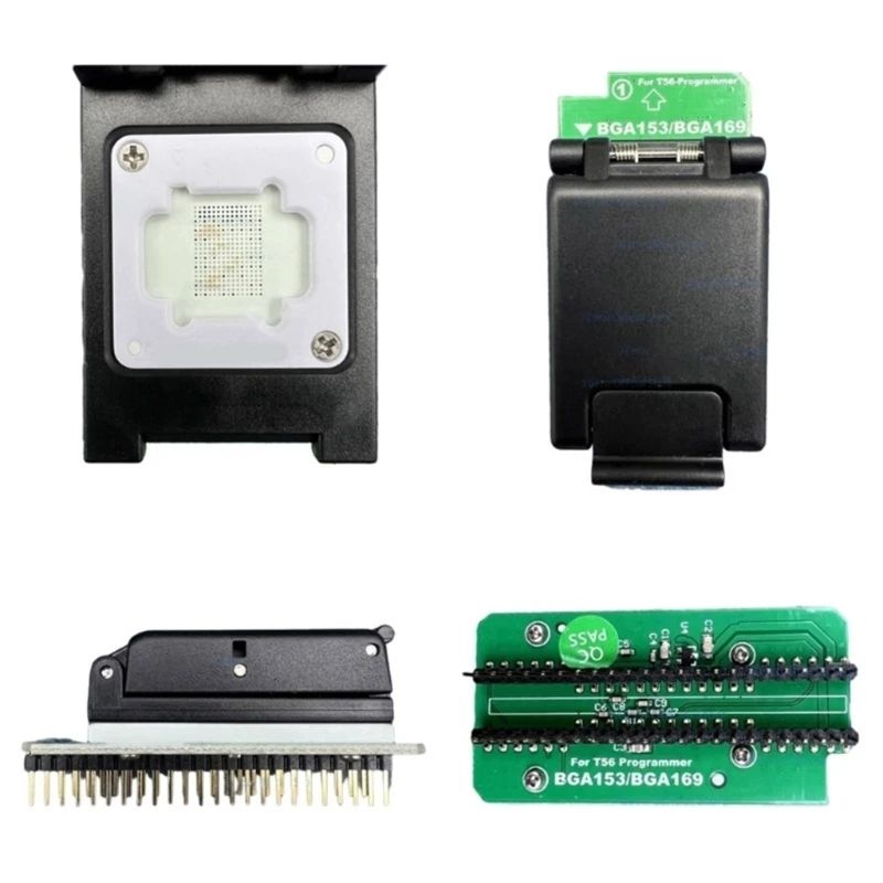 Highly Precise EMMC Programming Tool BGA153/BGA169 Adapter For XGecu T56 Programmer Ensures Stable Connection