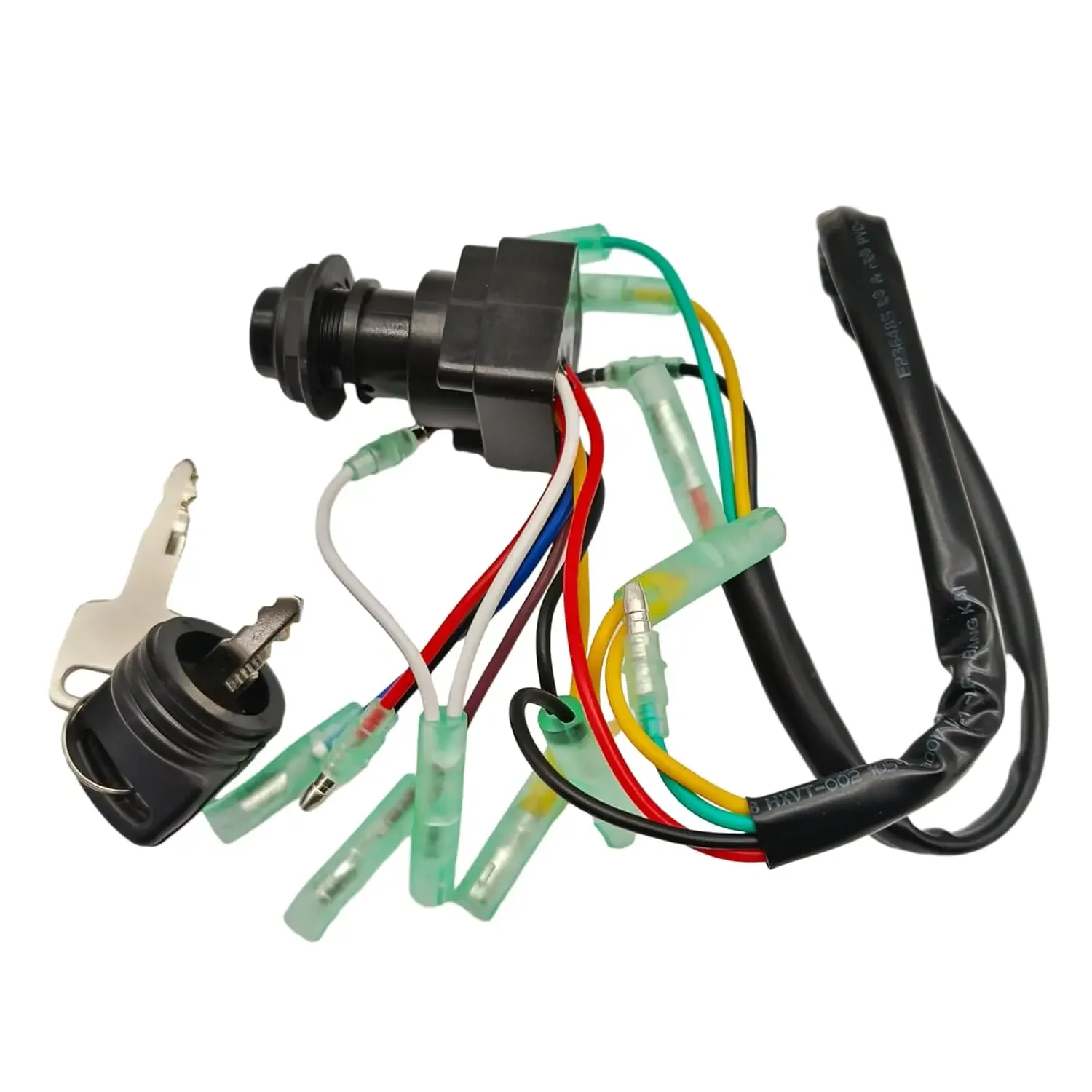 703-82510 Ignition Switch Key Assy 703-82510-43 For Yamaha Outboard Motors 703-82510-43-00 Control Box 703-82510 Replace MP51040