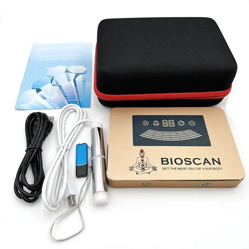 

2024 NEW Body Analyzer Resonance Magnetic with 61 Test Reports Multiple Languages