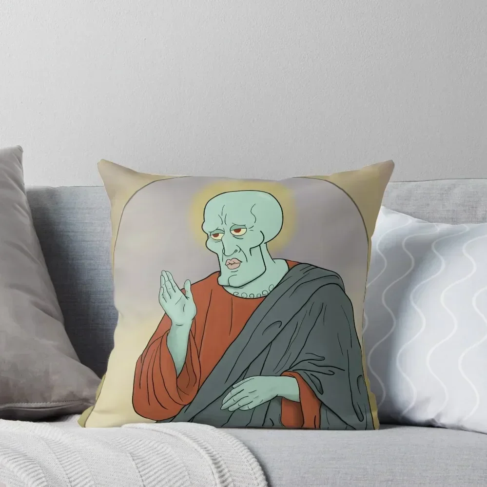 

Handsome Jesus Throw Pillow pillowcases for sofa cushions New year Decorative Cushion pillow