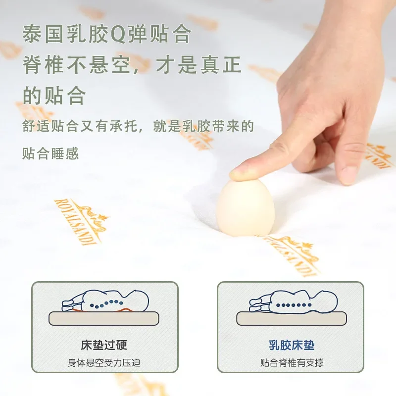 Latex, mattress, high-end, natural, rubber, tatami, household, double #2