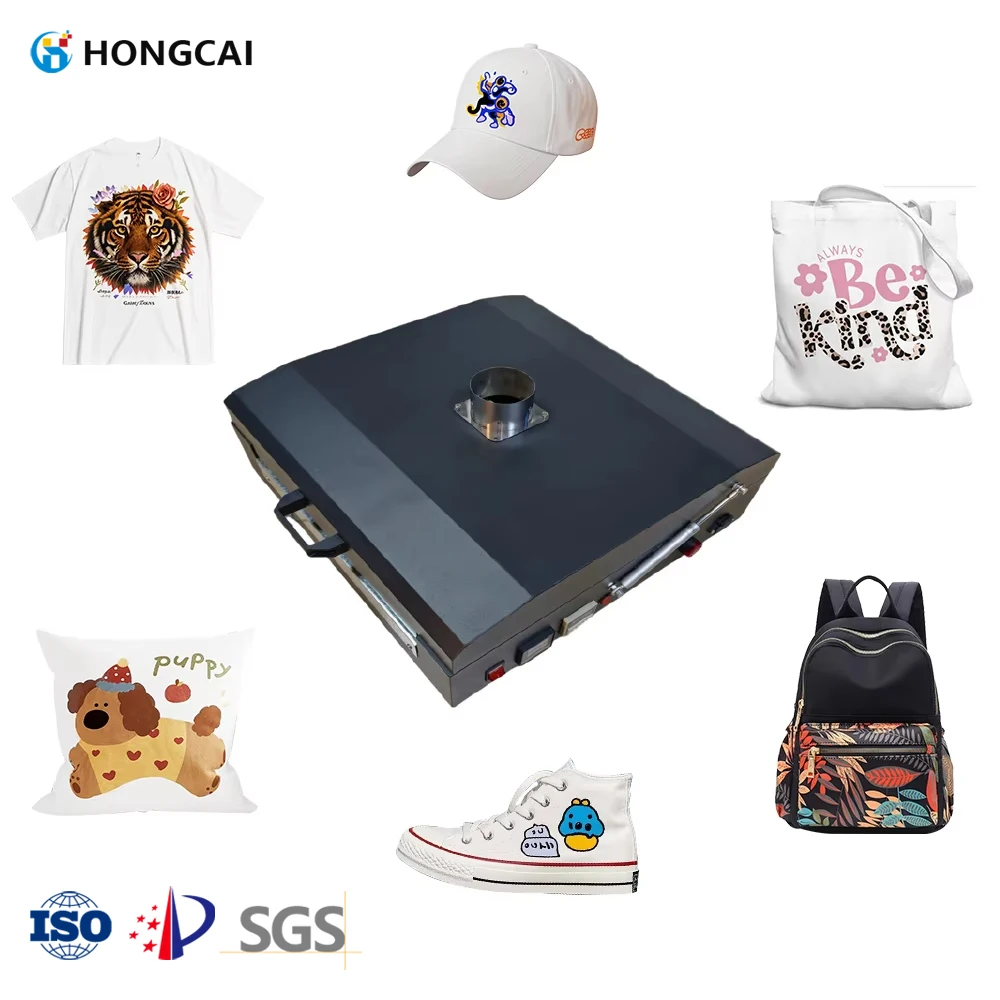 

Factory Direct Sales A3 White Ink Hot Stamping PET Film Fast Dryer Small Oven Equipment for Clothing Printing Condition New