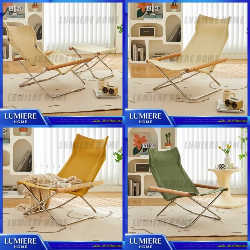 Портативное складное кресло для отдыха на открытом воздухе, пляжное кресло для кемпинга, легкое кресло для сада, патио, двора, отдыха, удобное