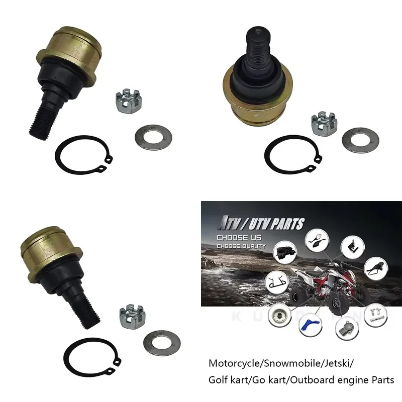 

i Upper & Ball Joint Kit for Rhino 350 450 660 700 OEM 37S-23549-01-00 37S-23549-00-00 ATV UTV Parts