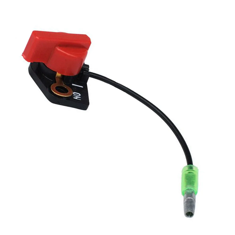 On-Off Motor Switch Easy to Use On Off Kill Switch for Motorcycles with EY15 EY20 EX17 EY28 EY35 EY40 EX27 Engines