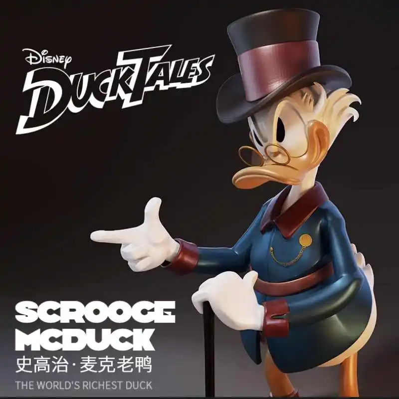 

【In Stock】Disney Original Cartoon Character Model Retro Donald Duck Doll Desktop Ornaments Collection Animation Model Toy Gift