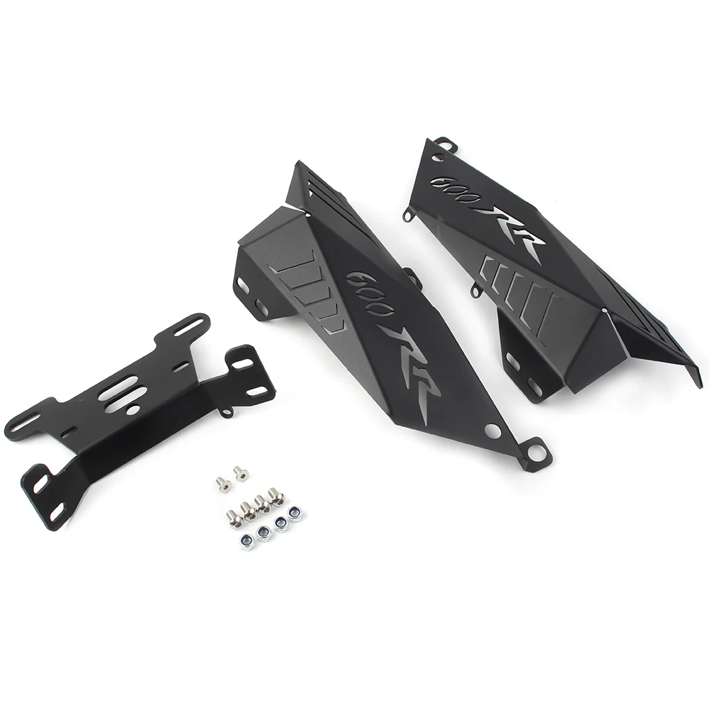 Motorbike Rear License Plate Holder Bracket For Honda CBR600RR 2007 2008 2009 2010 2011 Black