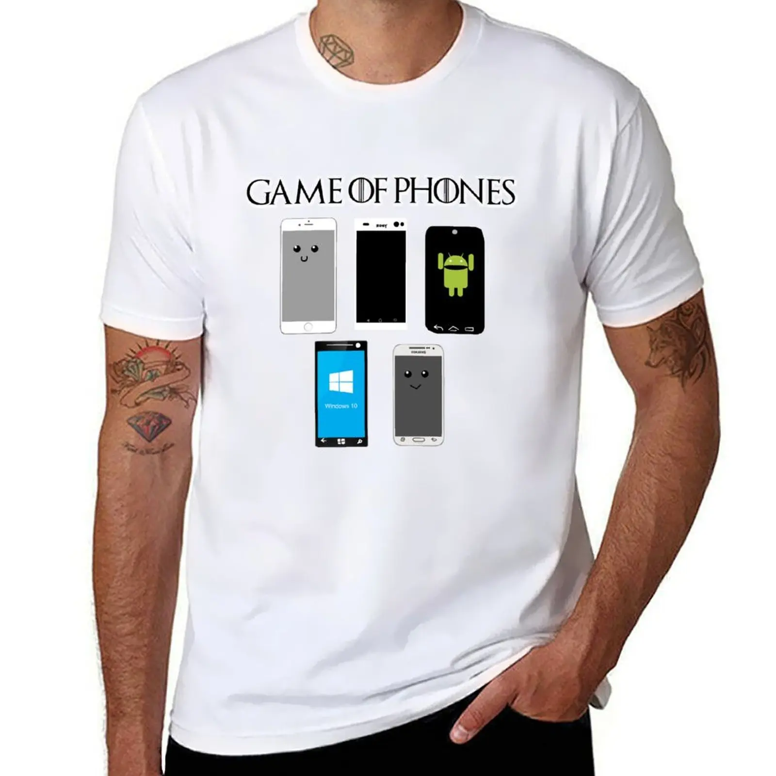 

Game of phones T-Shirt t shirts cotton 100% t shirts designer cotton t shirts man 100% T-Shirt