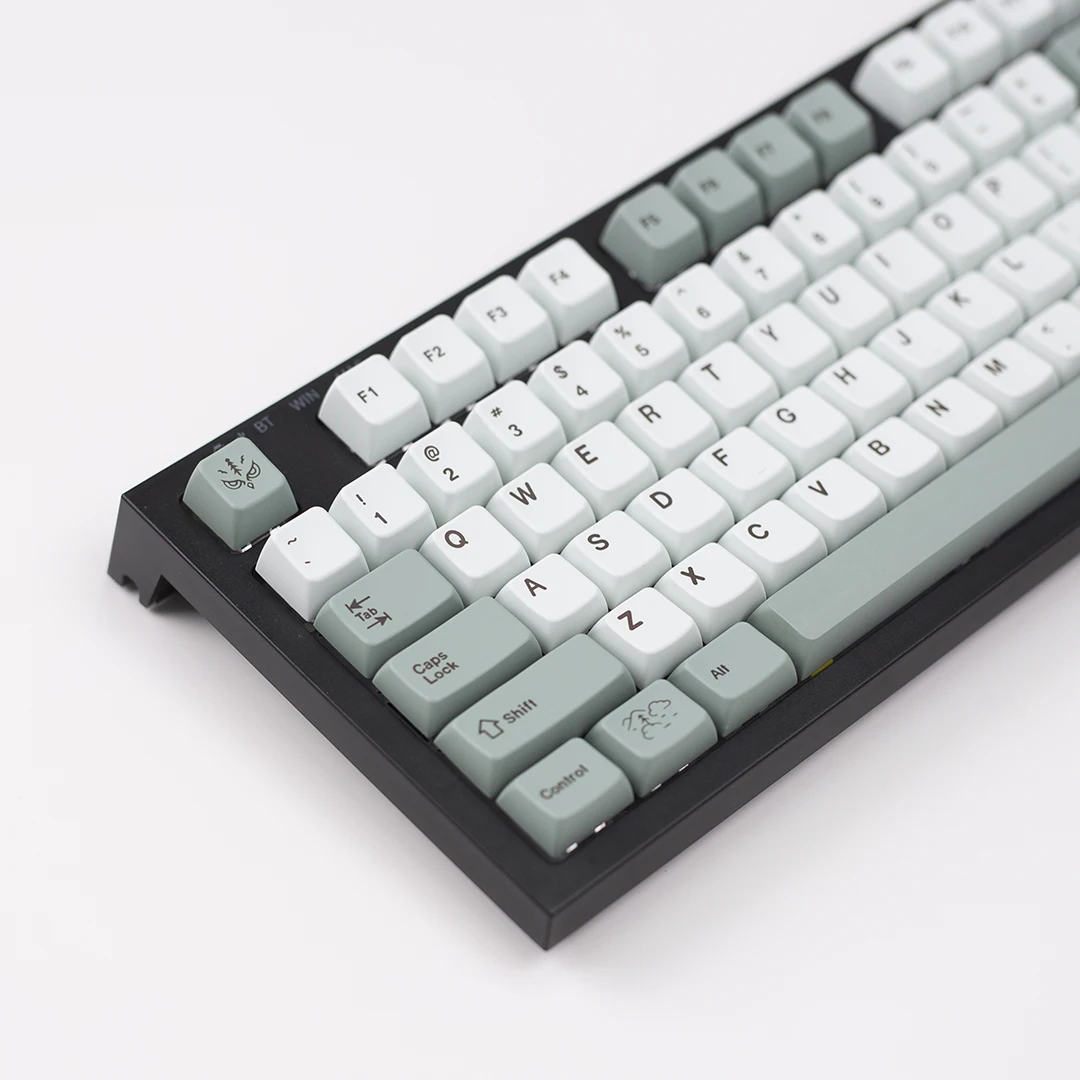 Imagem -05 - Gmk Mist Keycap Mda Pbt Sublimação Térmica Adequado para 108 100 98 97 87 84 68 Chaves