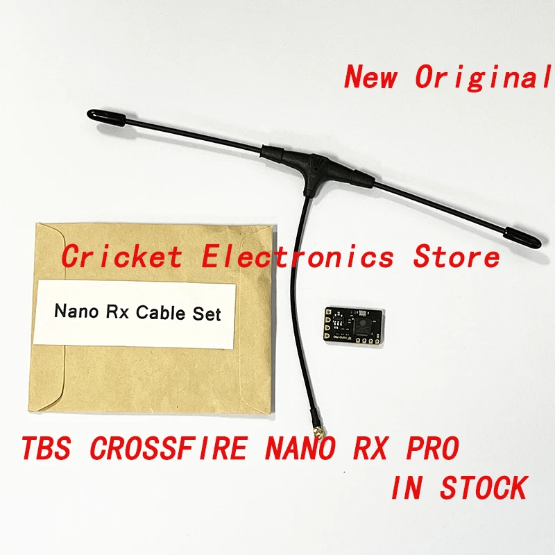 FREESHIPPING TBS CROSSFIRE NANO RX PRO - FPV LONG RANGE DRONE RECEIVER