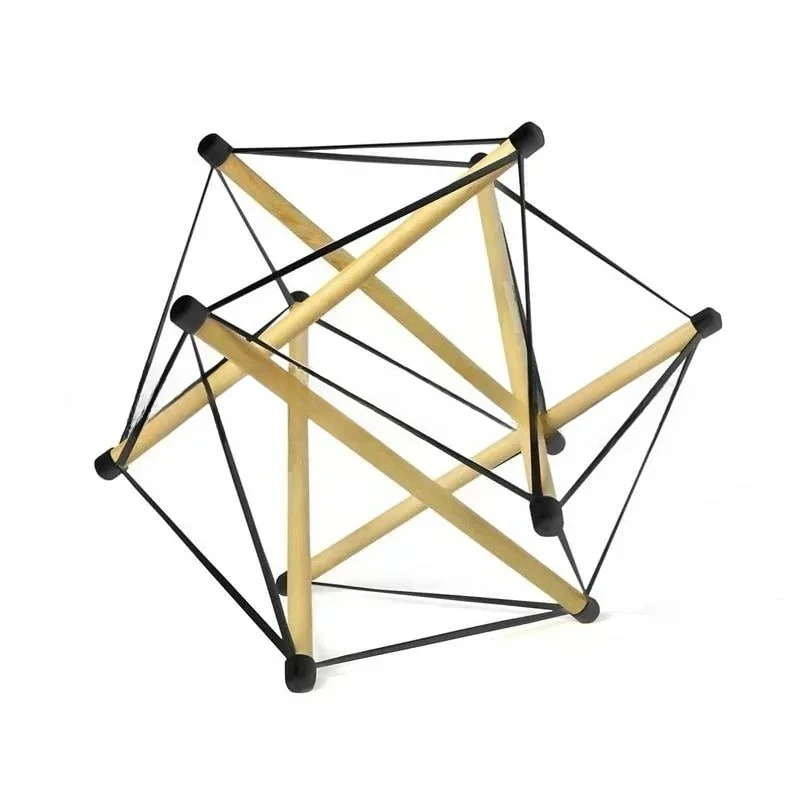 Anatomy Trains Structural Integration Tensegrity Pelvic Tension Model Structure Rehabilitation Fascia Tensioning Teaching Aids.