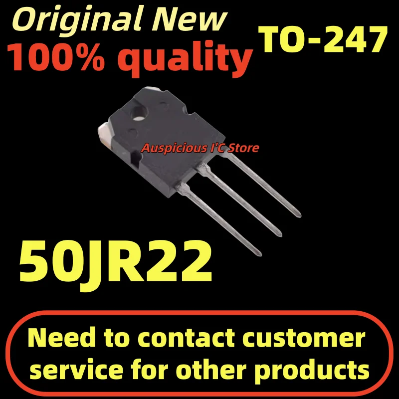

(10pcs) 50JR22 GT50JR22 TO-247 50A 600V