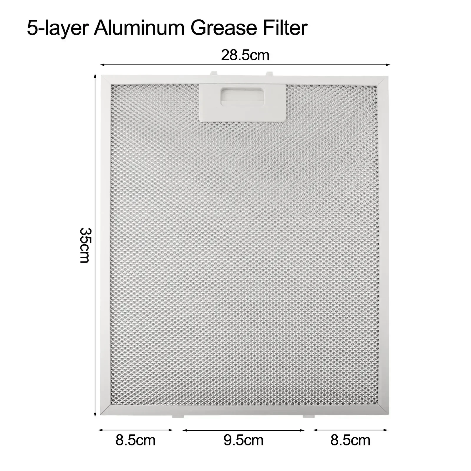 

Алюминизированный материал с циркуляцией воздуха, совместимый с ведущими марок. Простая установка. Простая установка. Фильтр для вытяжки плиты.