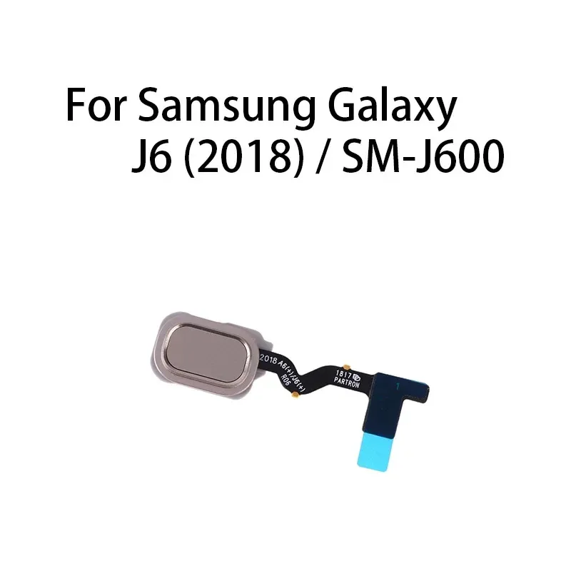 Home Button Fingerprint Sensor Flex Cable For Samsung Galaxy J6 (2018) SM-J600