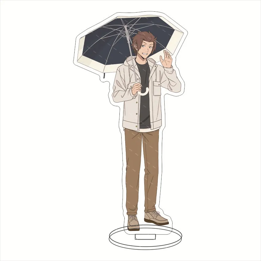 16CM Anime Acrylic Stand‌ World Trigger Mikumo Osamu Kuga Yūma Amatori Chika Hyuse Usami Shiori Cos Figure Ornaments Gifts view 4