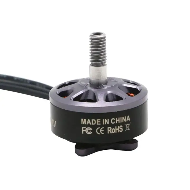 AT02-Spare Parts For RC Drone Quadcopter 4Pcs 2207 1750KV 2450KV 2750KV CW Thread FPV Racing Brushless Motor From SUN FUN