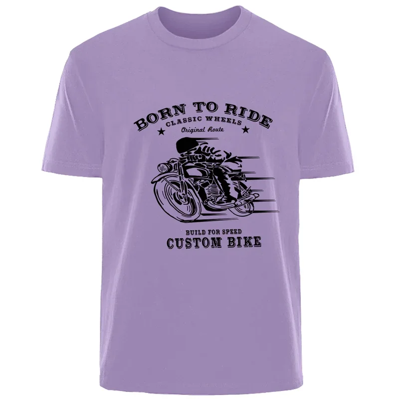 Футболка мужская летняя из 100% хлопка с принтом Zogo