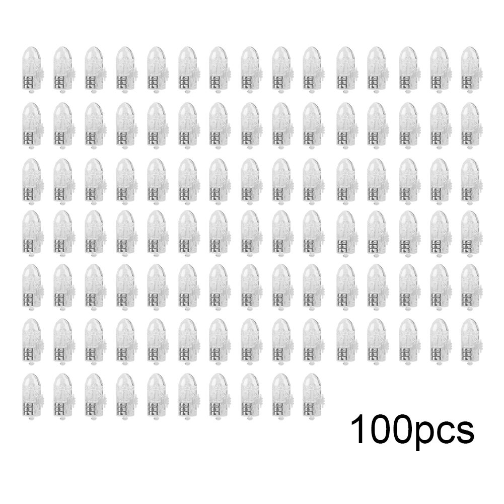 

100Pcs LED Balloon Light Paper Lantern Lamp Cute Shape Party Wedding Decoration Balloon Light String LED Glow Ball Decorative