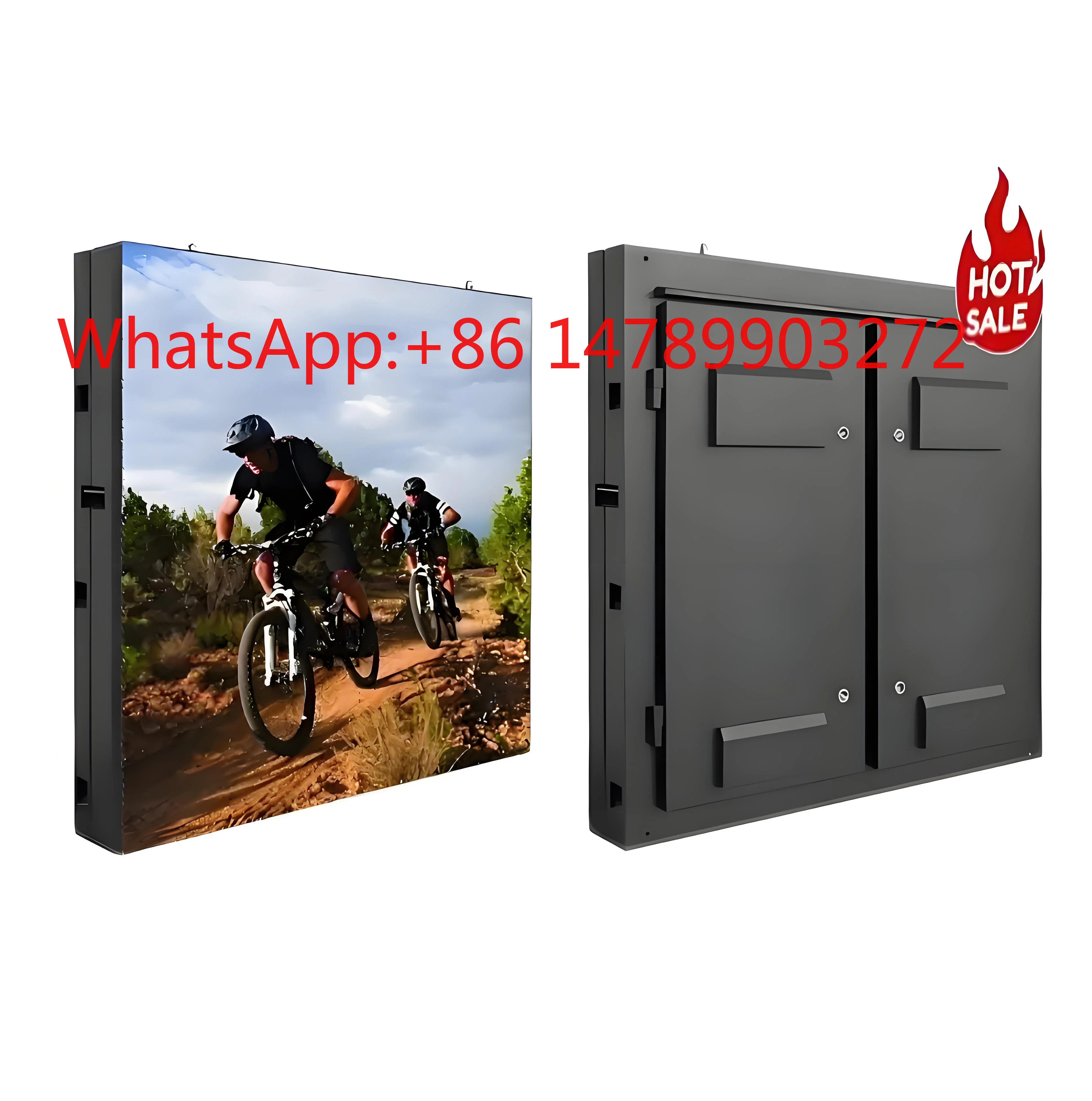 P4 Fixed Outdoor LED Billboard IP65 Waterproof 3-Year Warranty Roadside Advertising Screen