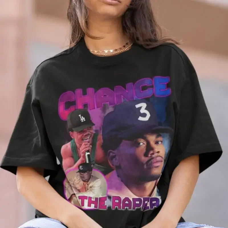 Chance The Rapper Hiphop T Shirt Sweat Vintage Th
