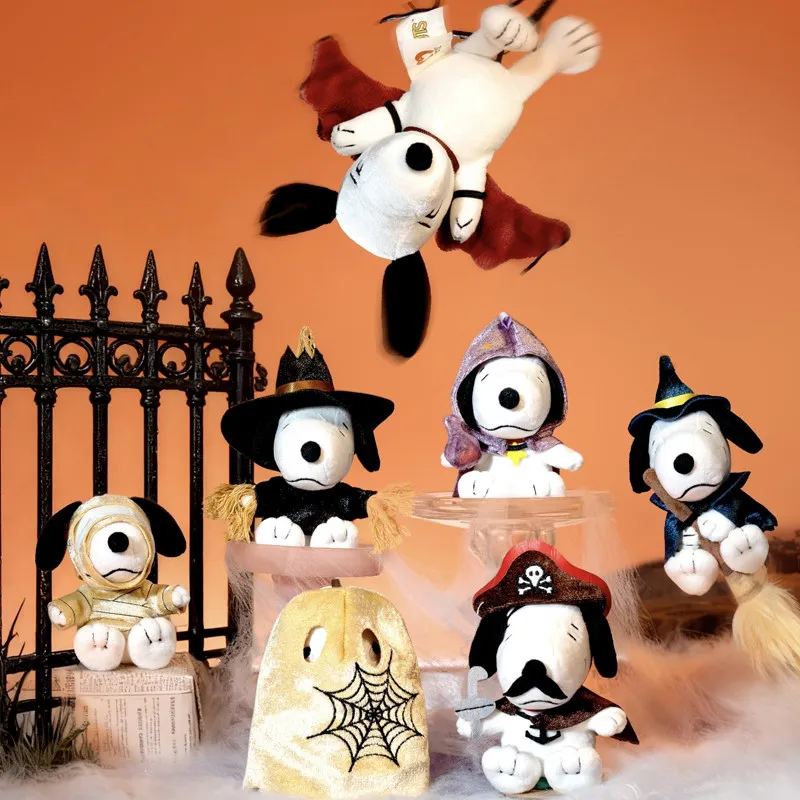 

Snoopy Naughty Party Blind Box Keychain Cute Cartoon Pendant Hanging Ornament Mystery Bag Fun Collection Gift