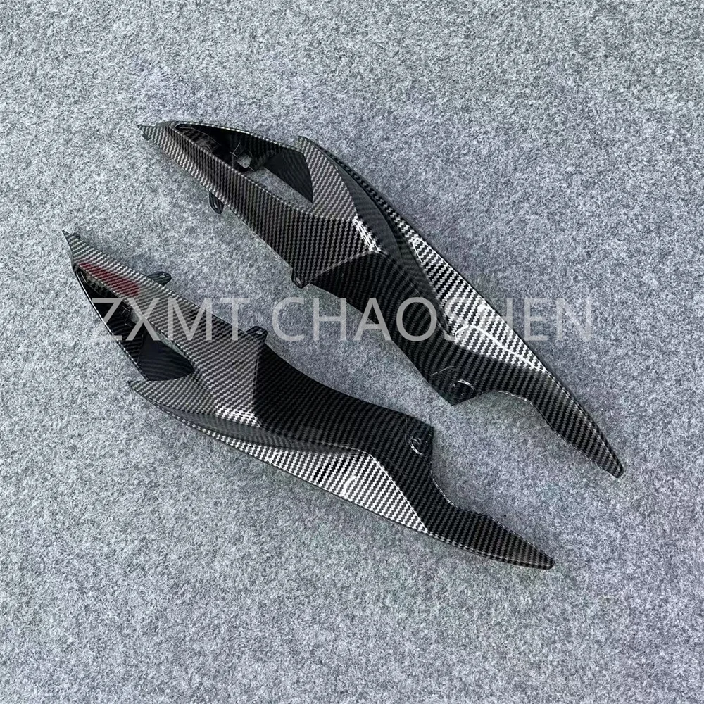 

Motorcycle spoiler GSXR600 750 K11 L1 Rear side panel 2011 2012 2013 2014 2015 2016 2017 2018-2023 11-23 Carbon fiber paint
