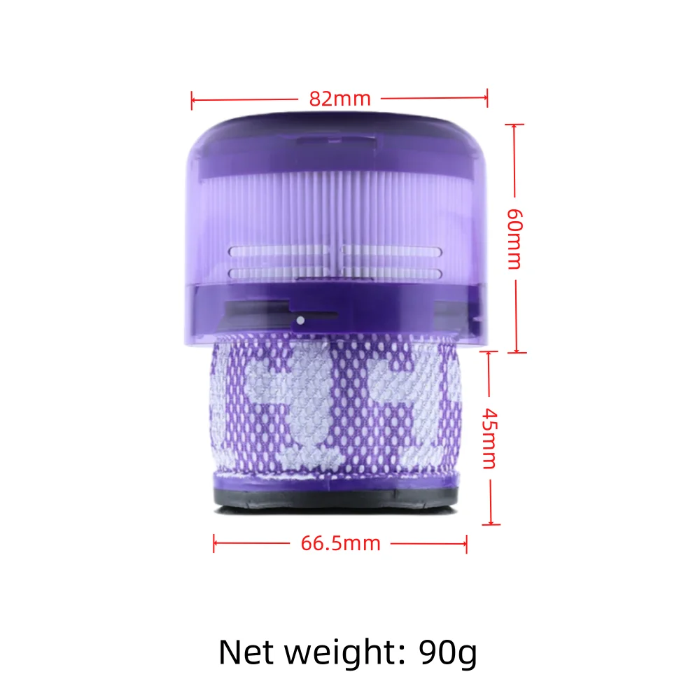 Suitable for dyson wireless vacuum cleaner filter element accessories SV19 Omni-Glide HEPA rear filter element filter mesh