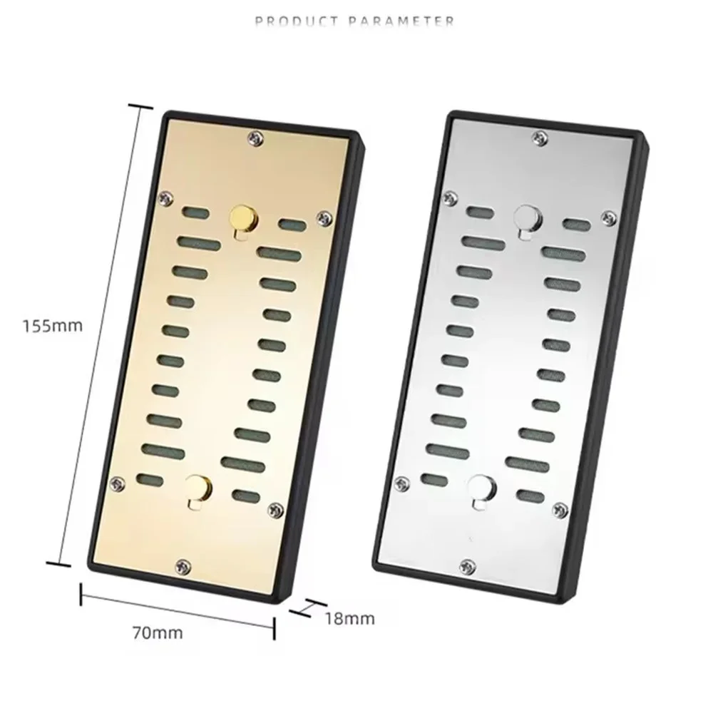 Adjustable Rectangular Cigars Box Humidor Humidifier Bar-type Tobacco Gadget Smoking Cigar Accessories for Cigars