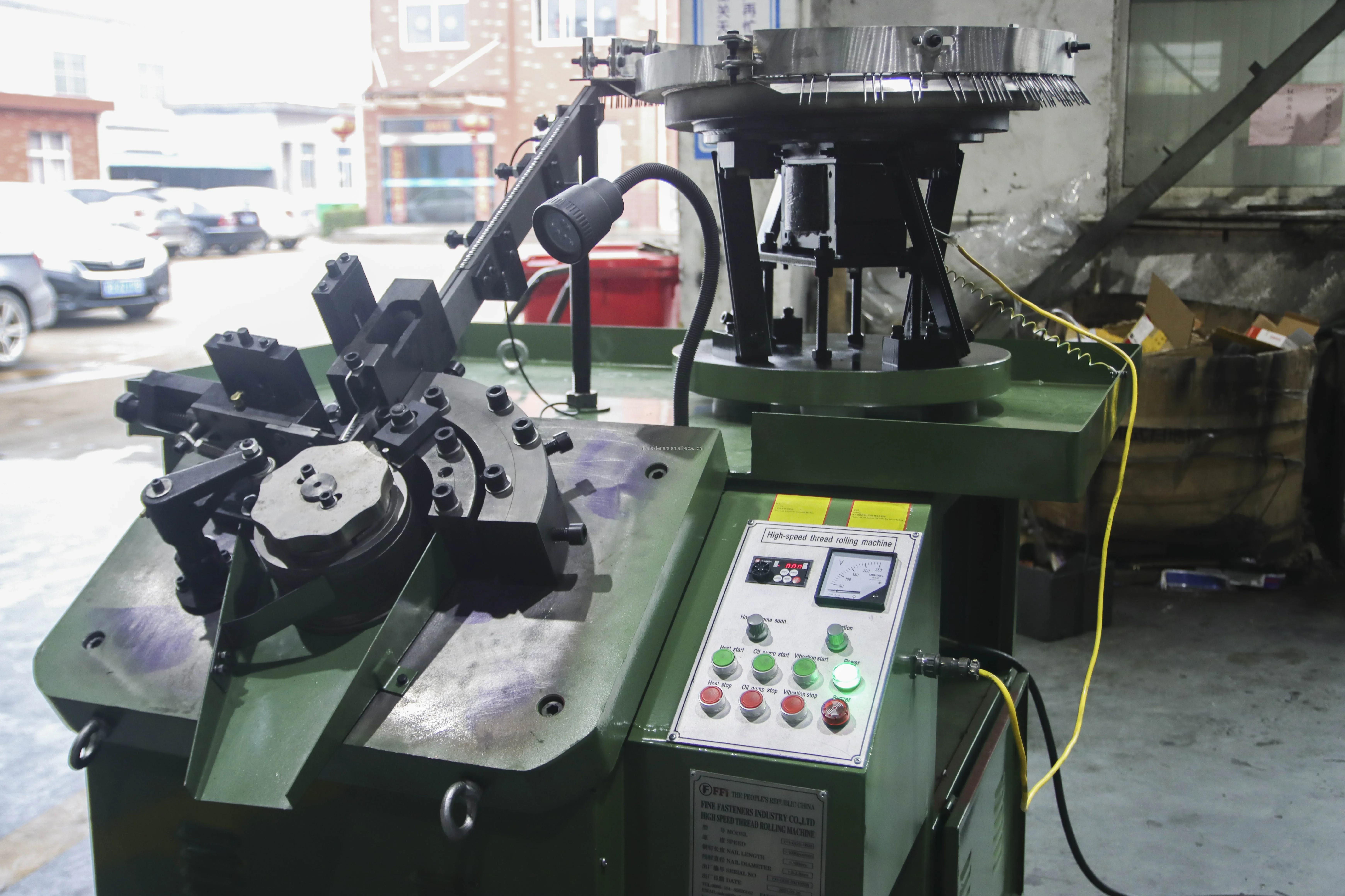 Top-ranking supplier Thread Rolling Machine Threading machine knurling dies screw  roller good price