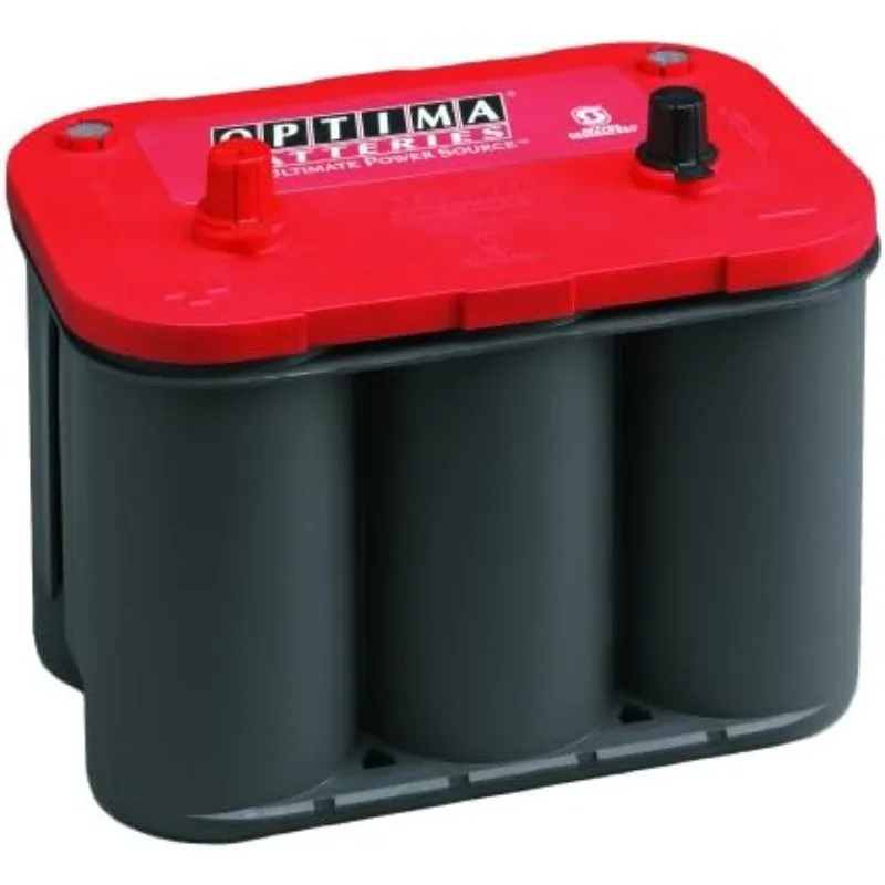 Batteries High Performance 34 RedTop Sealed AGM Car, Truck, and SUV Starting Battery, 800 CCA, SAE Terminal, Maintenance Free