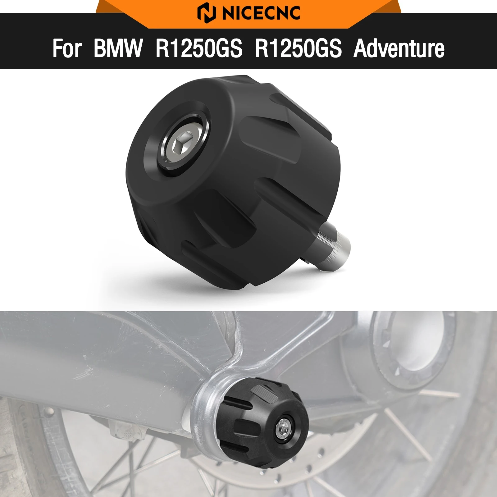 

For BMW R1250GS GSA 2019-2024 Frame Slider Crash Protector Falling Protection R1250 GS R 1250GS R 1250 GS ADV R1250GS Adventure