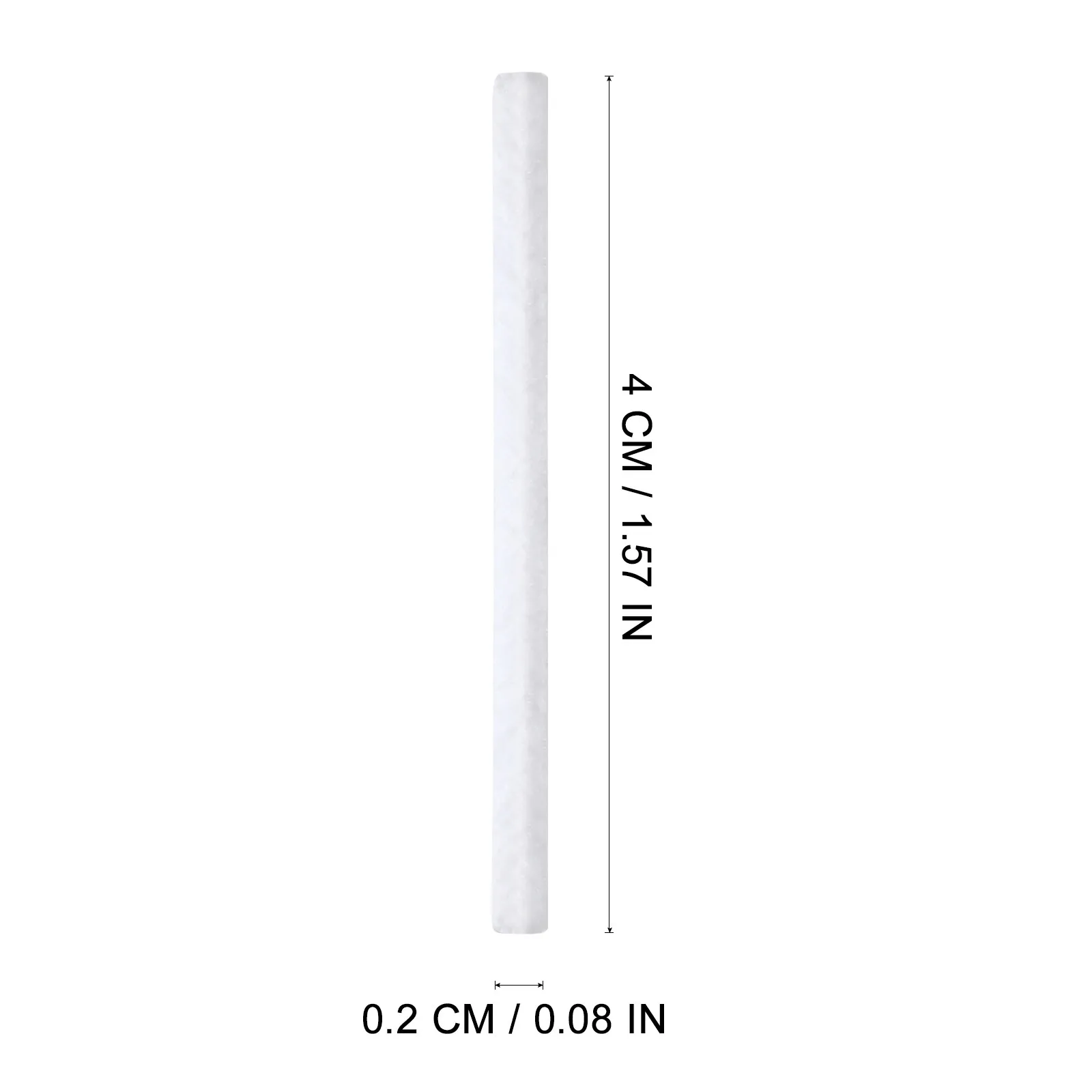 160Pcs Eyelash Rods Tools Cotton Based Strong Adhesion Small Design Great for Personal Or Professional Lash Care Eyelash Bar