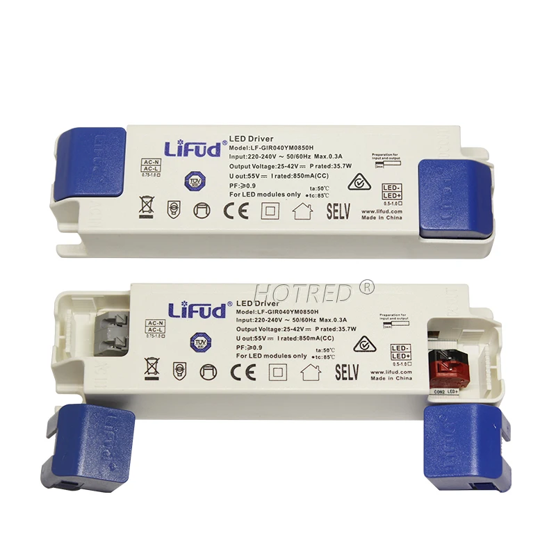 LiFud-Controlador LED Serie lf-girxxxym lf-girxxxys, transformador LED, entrada 220V-240V, salida 350mA 600mA 900mA 1200mA 1400mA 1500mA