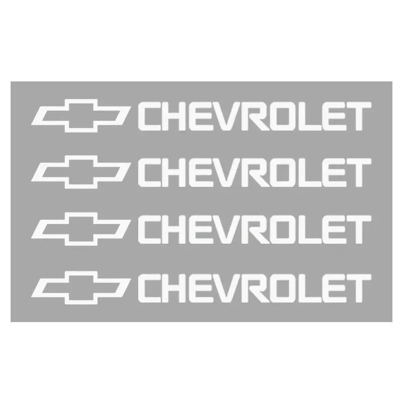 4PCS Transparent Car Door Handle Protective Stickers Auto Accessories For Chevrolet Spark Sonic Camaro Volt Bolt Trax Malibu