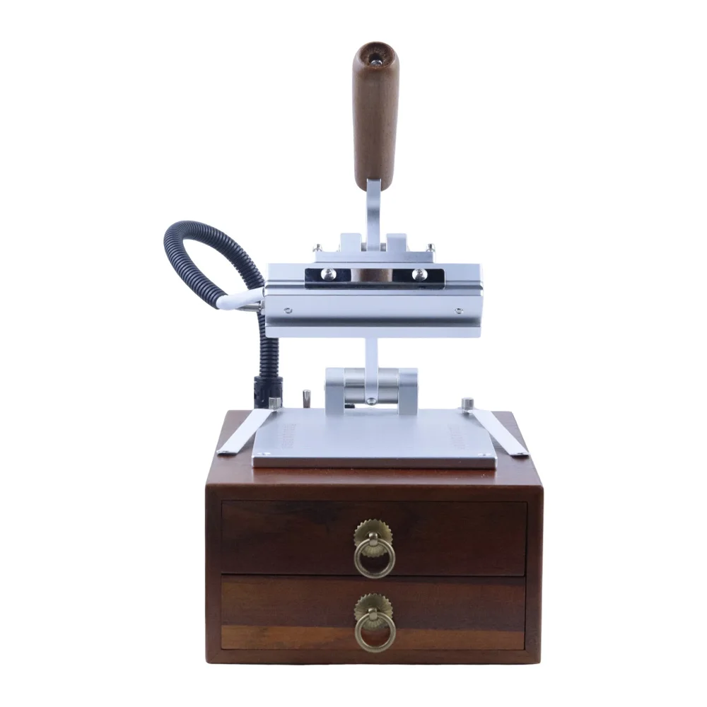 Digital Hot Gold Foil Stamping Machine Leather Heat Press Machine for Plastic Wood Paper Card Letter Stamping
