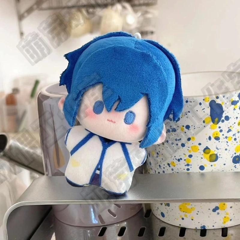 

10 см игровой проект Sekai Kaito косплей аниме плюшевые игрушки мягкое тело плюшевый мультяшный кулон рождественские подарки игрушки для детей