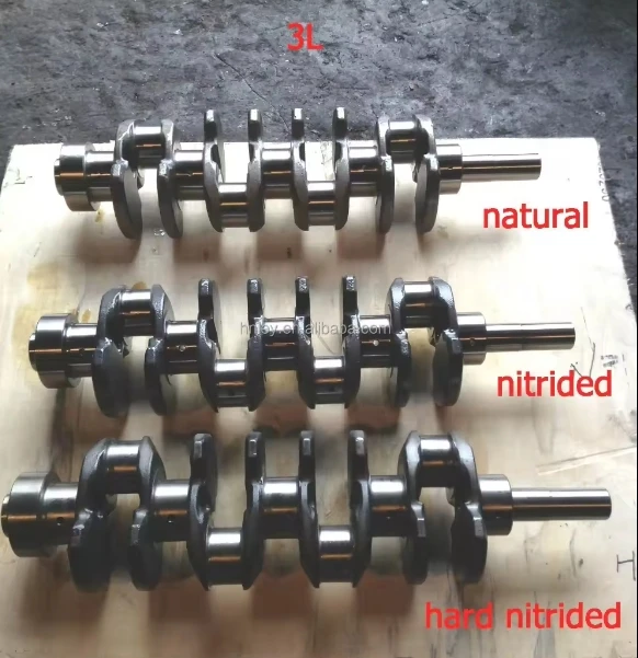 Wholesale 3L Crankshaft For Toyota Diesel 13401-54020 Casting Iron Engine Parts