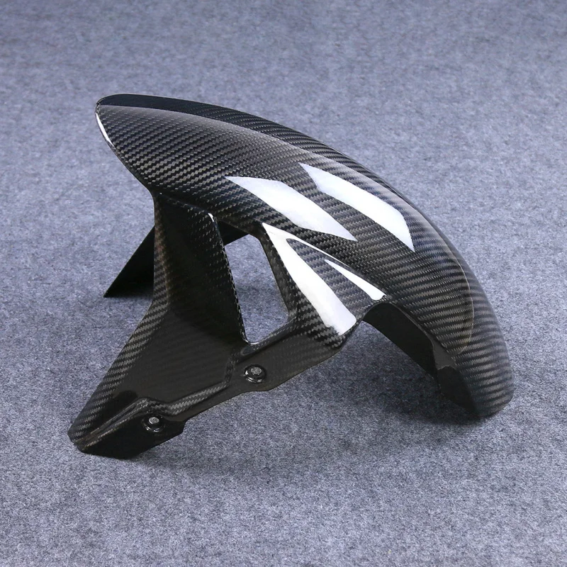 

Suitable S1000RR S1000R Motorcycle Modified Carbon Fiber Front Mudguard Removal Plate