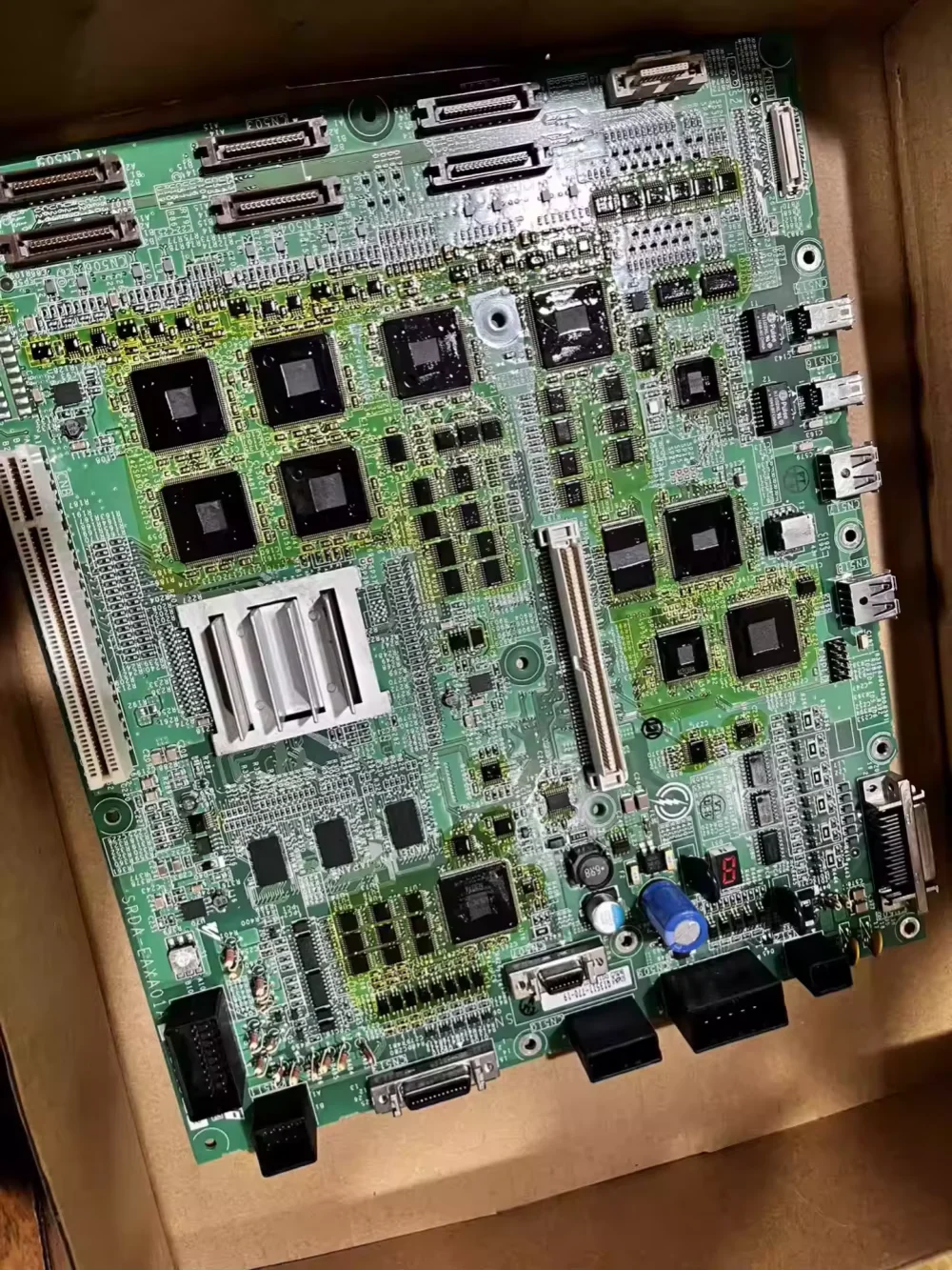 

The stock DX100 axis substrate is almost brand new