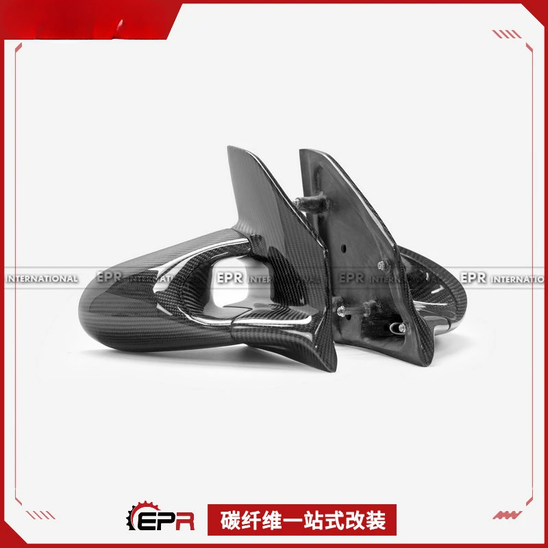 For Honda Civic EP3 Type R Carbon Fiber GND Bullet Rearview Mirror Ventilation Hollow Modification Part