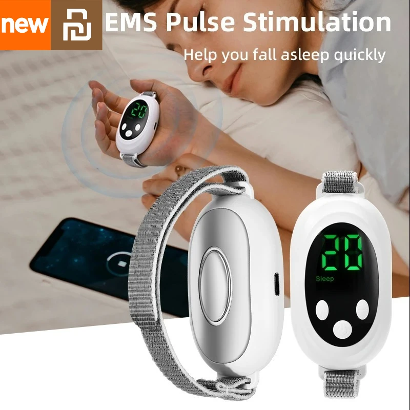 Xiami Youpin умный инструмент для помощи во сне, облегчение тревоги, нейро, устройство для нервов во сне, микротоковая импульсная стимуляция, помощь для сна
