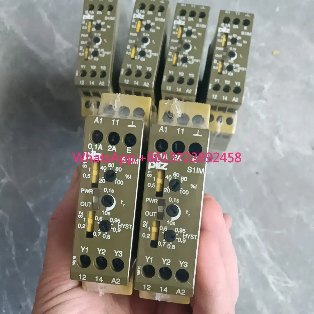 

Pilz 828035 safety relay in stock