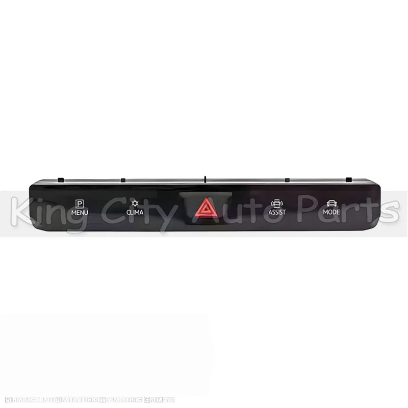 CAPQX Car CLIMA Switch MODE MENU Assist For VW ID4 ID6 ID.4X ID.6X CROZZ Emergency Lamp Double Flashing Warning Switch 11D925200
