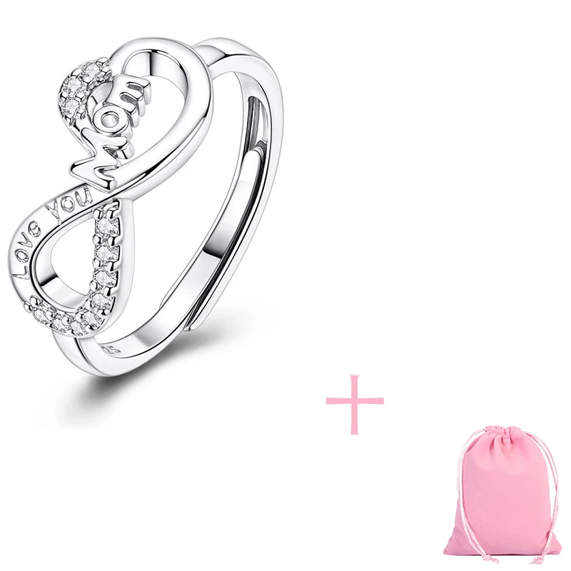 Women's 925 Sterling Silver Crown Devil's Eye Ring, Gift with Velvet Bag