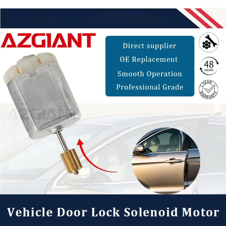 

AZGIANT Car Replacement Door Lock Actuator Motor For Ford F150 LARIAT Lincoln MKS 12V Direct supplier car accessories