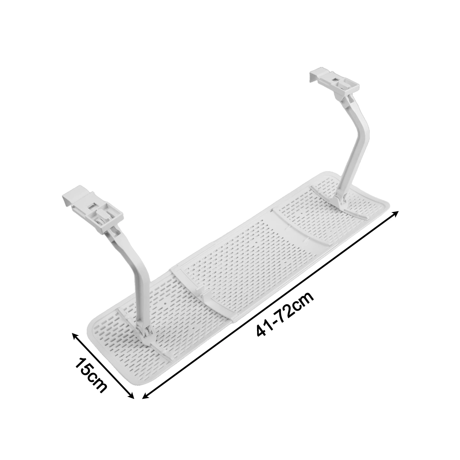 Airflow Adjuster Air Conditioner Windshield Telescopic Length Effective Air Deflection Comfortable Air Distribution