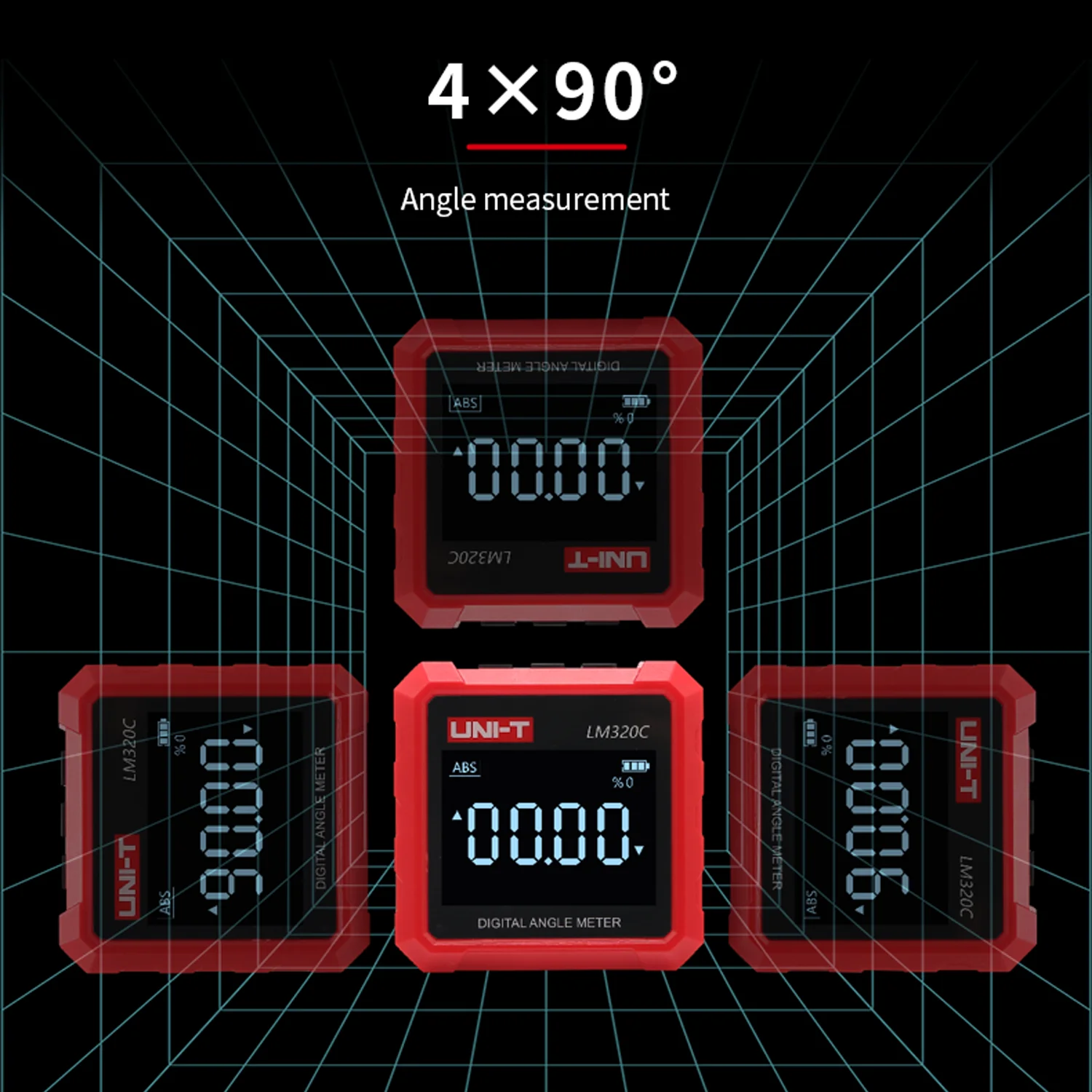 Thumbnail 3 - #20 Digital Angle Gauge Comparison Guide