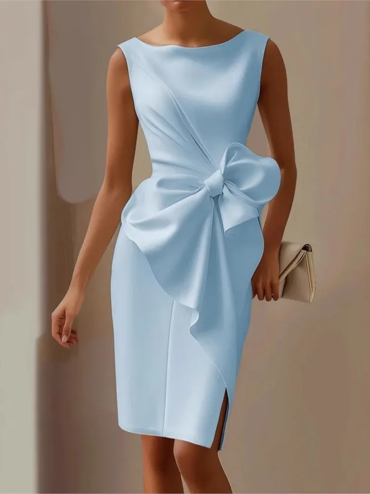 chinese dress ladies BOW DRESS main image 0