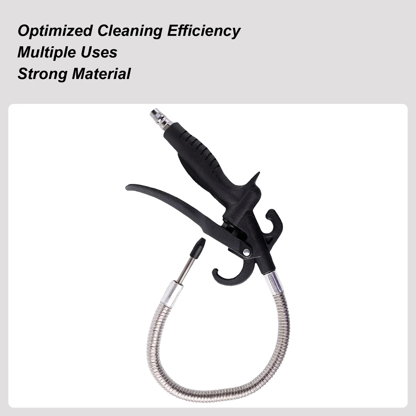 

Air Blower Duster High-Pressure Pneumatic Cleaner Dust Removal Tool For Engine Car Vehicle Automobile Home House Indoor Outdoor